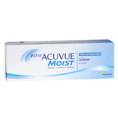 1-Day Acuvue Moist For Astigmatism (30 lenses/pack)