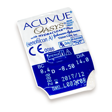 Load image into Gallery viewer, Acuvue Oasys - 6 Pcs-Clear Contacts-UNIQSO
