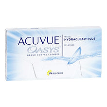 Load image into Gallery viewer, Acuvue Oasys - 6 Pcs-Clear Contacts-UNIQSO

