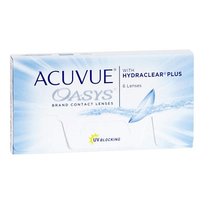 Acuvue Oasys (6 lenses/pack)
