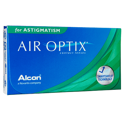 Air Optix For Astigmatism (3 lenses/pack)
