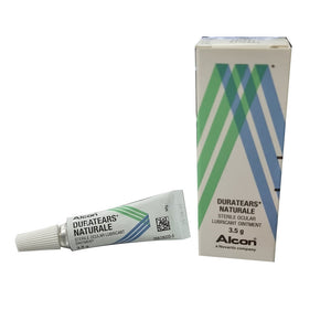 Alcon DuraTears Naturale Lubricant Ointment - 3.5g-Eye drops-UNIQSO