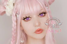 Load image into Gallery viewer, Anime Sparkle Violet by KleinerPixel-Colored Contacts-UNIQSO
