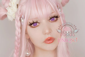 Anime Sparkle Violet by KleinerPixel-Colored Contacts-UNIQSO