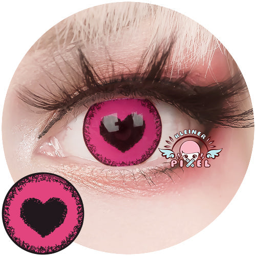 Anime Yandere Pink by KleinerPixel-Colored Contacts-UNIQSO