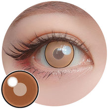 Load image into Gallery viewer, Sweety Anime Cloud Rim Brown-Colored Contacts-UNIQSO
