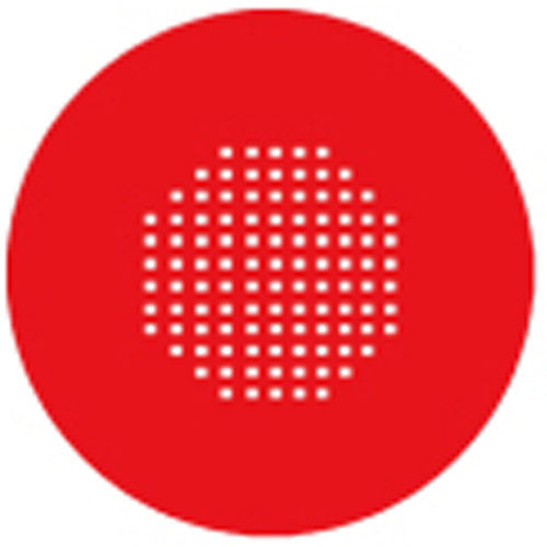 CrazyLab 22mm Red Mesh (2 lenses/pack)