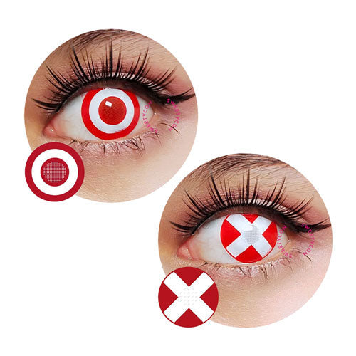 Sweety Fire Force Benimaru Shinmon-Colored Contacts-UNIQSO