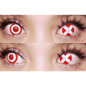 Sweety Fire Force Benimaru Shinmon-Colored Contacts-UNIQSO