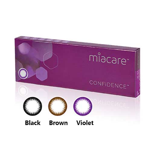MiaCare 1-Day Confidence Color - 1 Tone-Colored Contacts-UNIQSO