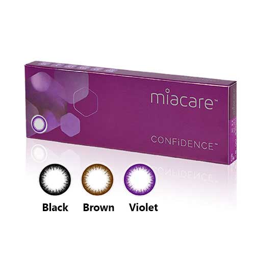MiaCare 1-Day Confidence Color - 1 Tone (10 lenses/pack)