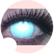 Load image into Gallery viewer, Sweety Crazy Blind White - Version II (1 lens/pack)-Crazy Contacts-UNIQSO
