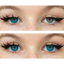 Load image into Gallery viewer, Sweety Milkshake Blue (1 lens/pack)-Colored Contacts-UNIQSO
