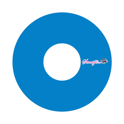 Sweety Crazy UV Glow Blue (1 lens/pack)-UV Contacts-UNIQSO