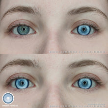 Load image into Gallery viewer, Sweety Koi Blue (1 lens/pack)-Colored Contacts-UNIQSO
