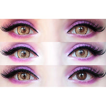 Load image into Gallery viewer, Sweety Queen Pearl Yellow-Colored Contacts-UNIQSO
