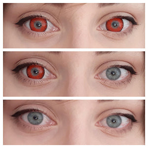 Sweety Candy Red-Colored Contacts-UNIQSO