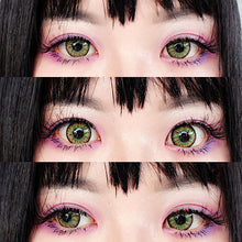 Load image into Gallery viewer, Sweety Candy Yellow-Colored Contacts-UNIQSO
