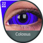 CrazyLab 22mm Violet Colossus (2 lenses/pack)