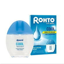 Load image into Gallery viewer, Rohto Eye Drops Cool - Tired Eye Relief-Eye drops-UNIQSO
