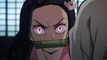 Load image into Gallery viewer, Sweety Demon Slayer - Nezuko Kamado (Demon Form)-Colored Contacts-UNIQSO
