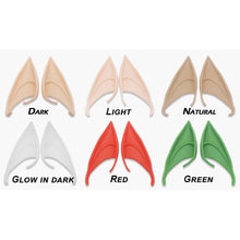 Load image into Gallery viewer, Cosplay Halloween Props - Elf Ears - 12cm-Cosplay Accessories-UNIQSO

