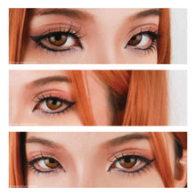 Load image into Gallery viewer, Sweety Candy Brown-Colored Contacts-UNIQSO
