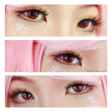 Load image into Gallery viewer, Sweety Annabelle Red-Colored Contacts-UNIQSO
