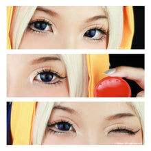 Load image into Gallery viewer, Sweety Firefly Violet (1 lens/pack)-Colored Contacts-UNIQSO
