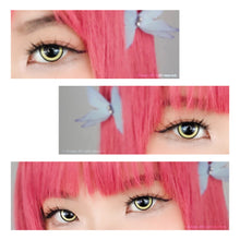 Load image into Gallery viewer, Sweety Mini Nebulous Yellow-Colored Contacts-UNIQSO
