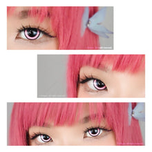 Load image into Gallery viewer, Sweety Mini Nebulous Pink-Colored Contacts-UNIQSO
