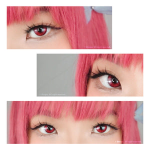 Sweety Annabelle Red-Colored Contacts-UNIQSO
