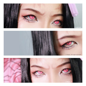 Sweety Demon Slayer - Nezuko Kamado (Demon Form)-Colored Contacts-UNIQSO
