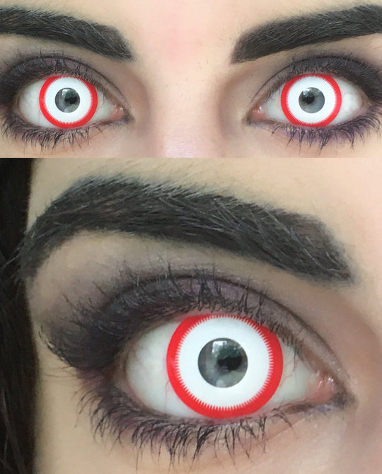 CrazyLab Saw White (2 lenses/pack)