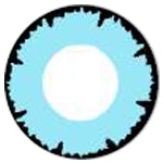 CrazyLab Blue shadow (2 lenses/pack)