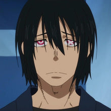 Load image into Gallery viewer, Sweety Fire Force Benimaru Shinmon-Colored Contacts-UNIQSO
