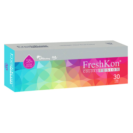 Freshkon Color Fusion One Day (30 lenses/pack)