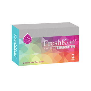 Freshkon Color Fusion Monthly Dazzler Series - 2 Pcs-Colored Contacts-UNIQSO