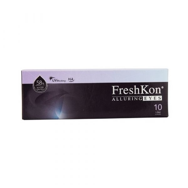 Freshkon Alluring Eyes One Day - 10 Pcs-Colored Contacts-UNIQSO