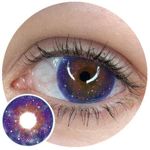 Load image into Gallery viewer, Sweety Gallaway Violet (1 lens/pack)-Colored Contacts-UNIQSO
