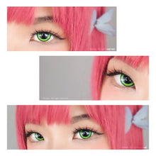 Load image into Gallery viewer, Sweety Mini Nebulous Green-Colored Contacts-UNIQSO

