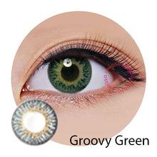 Load image into Gallery viewer, Freshkon Color Fusion Monthly Dazzler Series (2 lenses/pack)-Colored Contacts-UNIQSO

