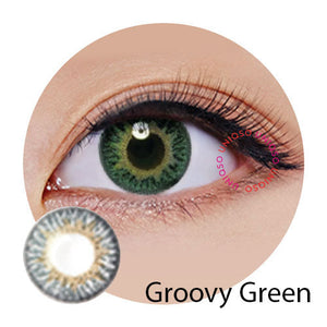 Freshkon Color Fusion Monthly Dazzler Series - 2 Pcs-Colored Contacts-UNIQSO