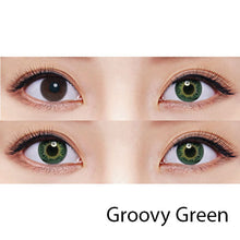 Load image into Gallery viewer, Freshkon Color Fusion Monthly Dazzler Series (2 lenses/pack)-Colored Contacts-UNIQSO
