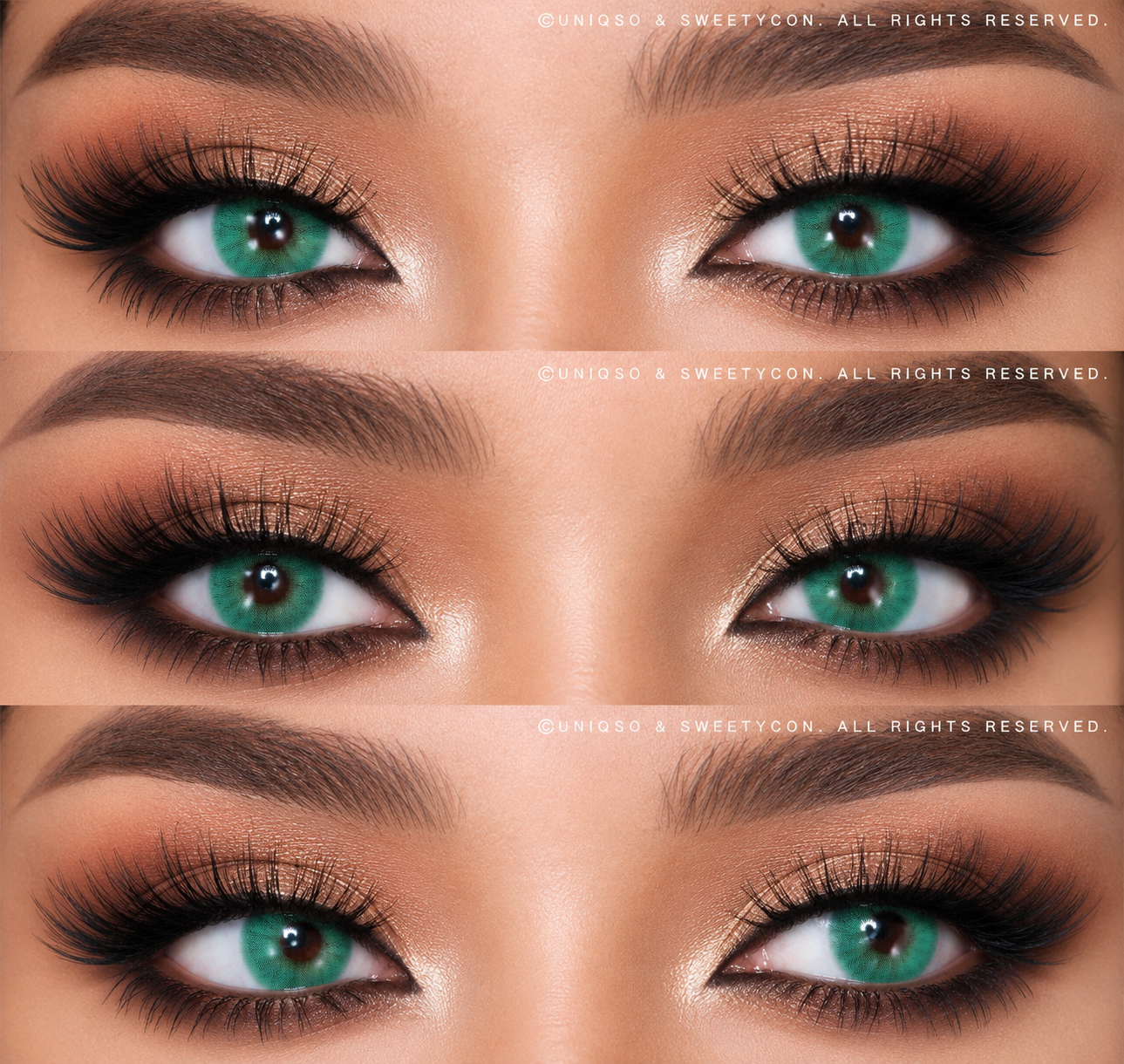 Sweety Hidrocor Marine (1 lens/pack)-Colored Contacts-UNIQSO