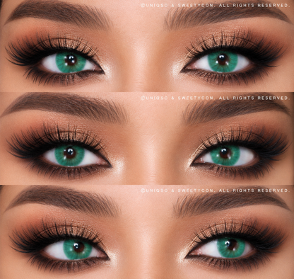 Sweety Hidrocor Marine (1 lens/pack)-Colored Contacts-UNIQSO