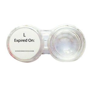 Lens Case - Big & Transparent-Lens Case-UNIQSO