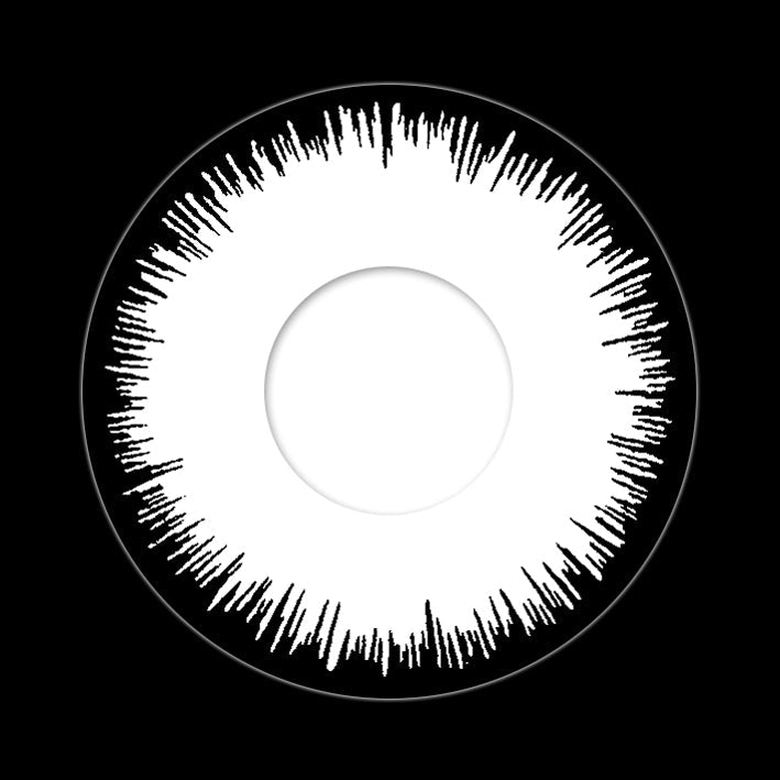 Sweety Mini Sclera Mystic White (1 lens/pack)-Mini Sclera Contacts-UNIQSO