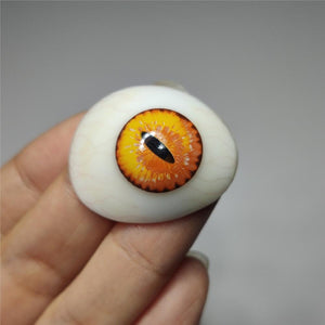 Sweety Crazy Mystery Orb Orange (1 lens/pack)-Crazy Contacts-UNIQSO