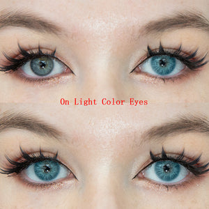 Sweety Love.S Blue-Colored Contacts-UNIQSO